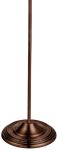 Macbeth Industrial Style Adjustable Floor Lamp In Copper Finish