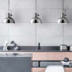 Louisiana Single Industrial Pendant Light Polished Chrome