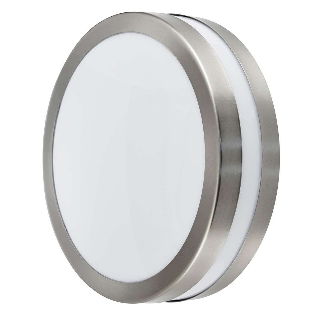 Newmark Flush Outdoor Wall / Ceiling Light Stainless Steel