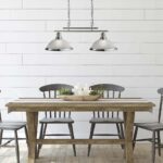 Bistro 2 Light Bar Pendant Satin Silver Acid Glass