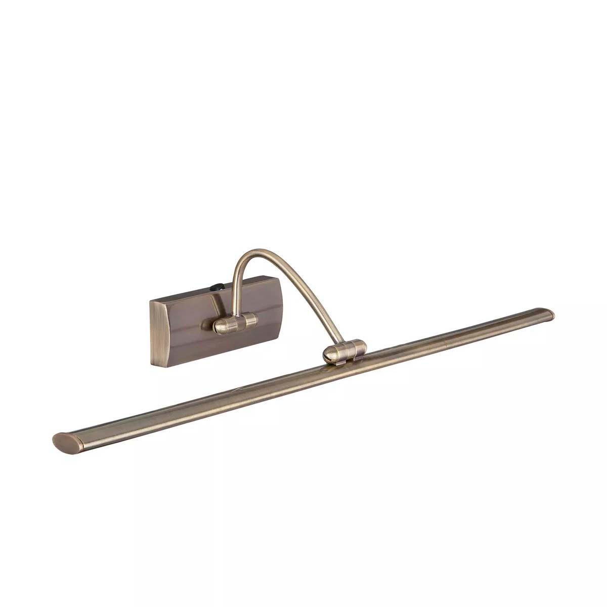 Antique Brass 640mm LED Switched Picture Light