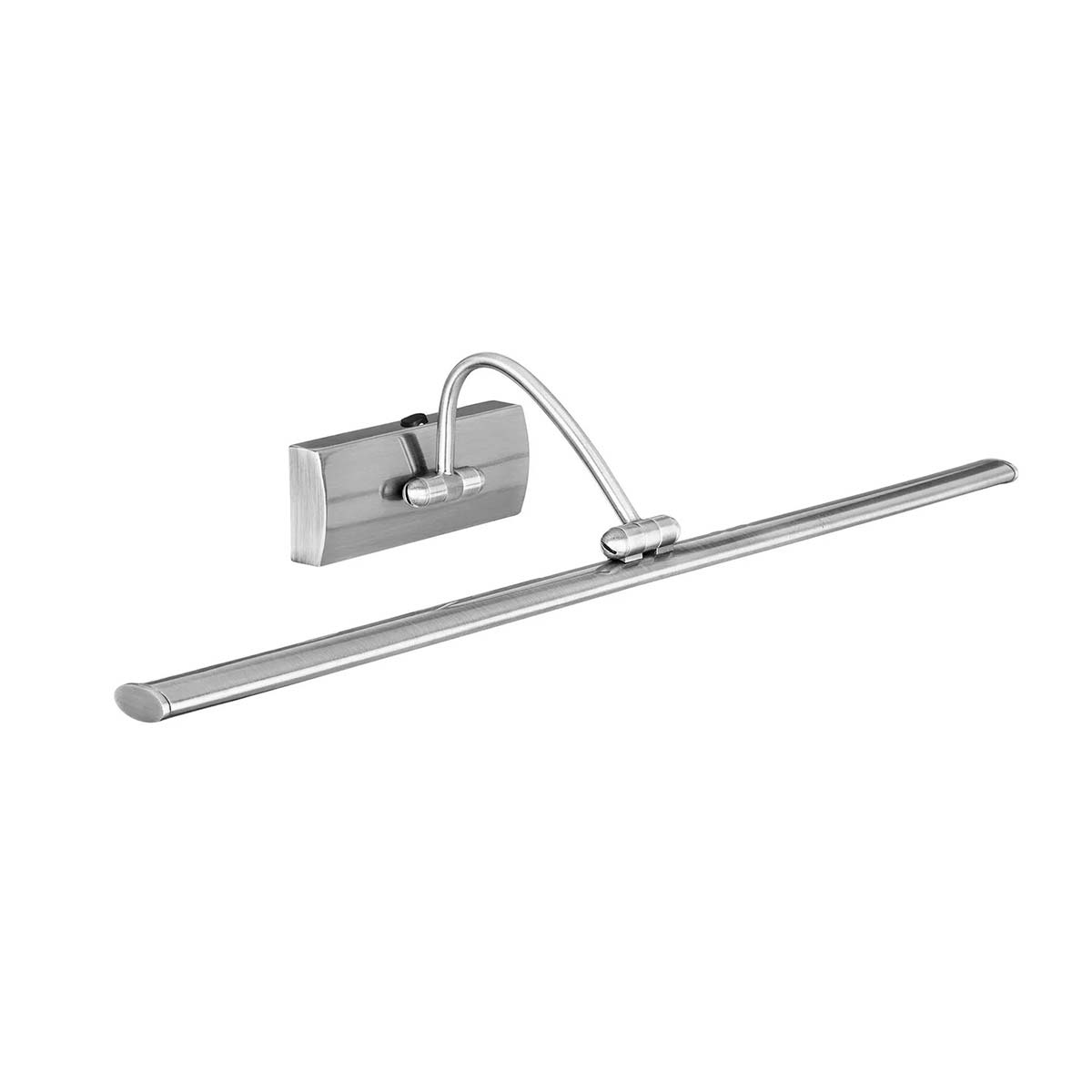 Satin Silver Modern 380mm LED Switched Picture Light