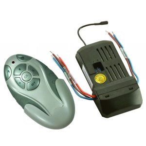 Fantasia remote control for Viper Plus fans only showing remote control and receiver