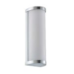 Ice Modern Bathroom Wall Light Polished Chrome IP44
