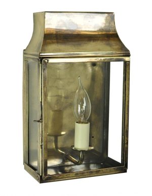 Strathmore small 1 light vintage outdoor wall lantern light antique