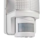 Motion Outdoor Bulkhead PIR Wall Light White IP44