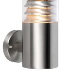 Equinox Outdoor Wall Light Brushed 316L Stainless Steel
