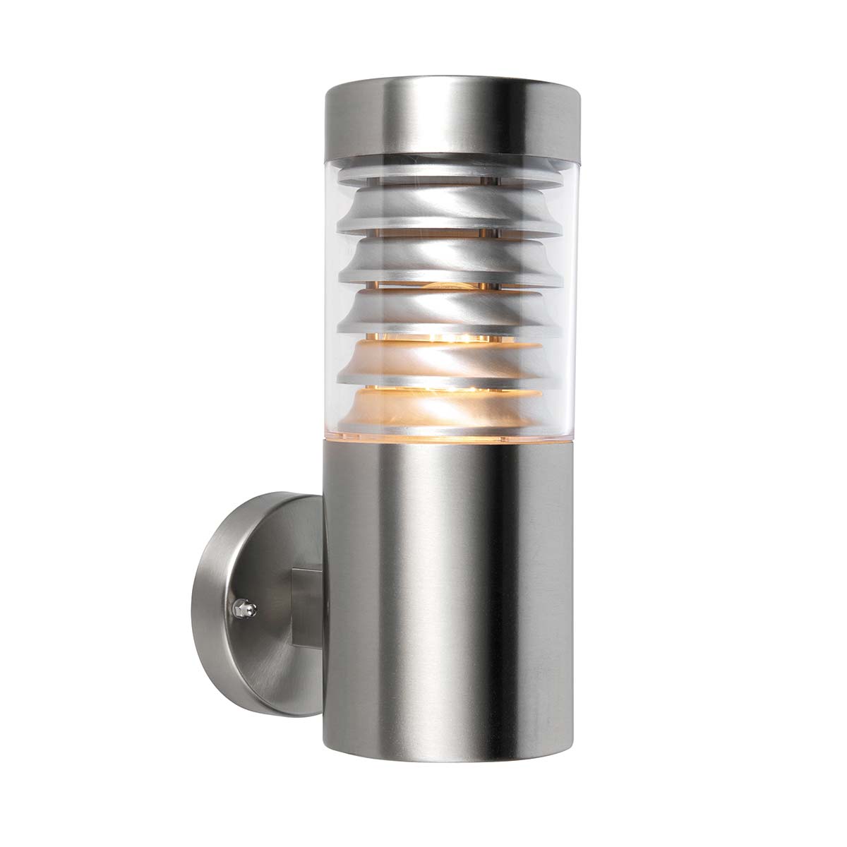 Equinox Outdoor Wall Light Brushed 316L Stainless Steel