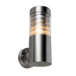 Equinox Outdoor Wall Light Brushed 316L Stainless Steel