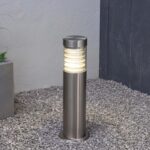 Equinox 50cm Outdoor Post Light Brushed 316L Stainless Steel