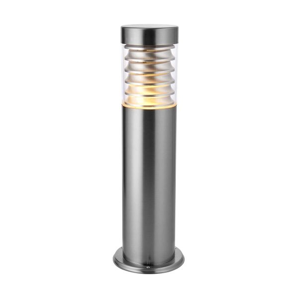 Equinox 50cm Outdoor Post Light Brushed 316L Stainless Steel