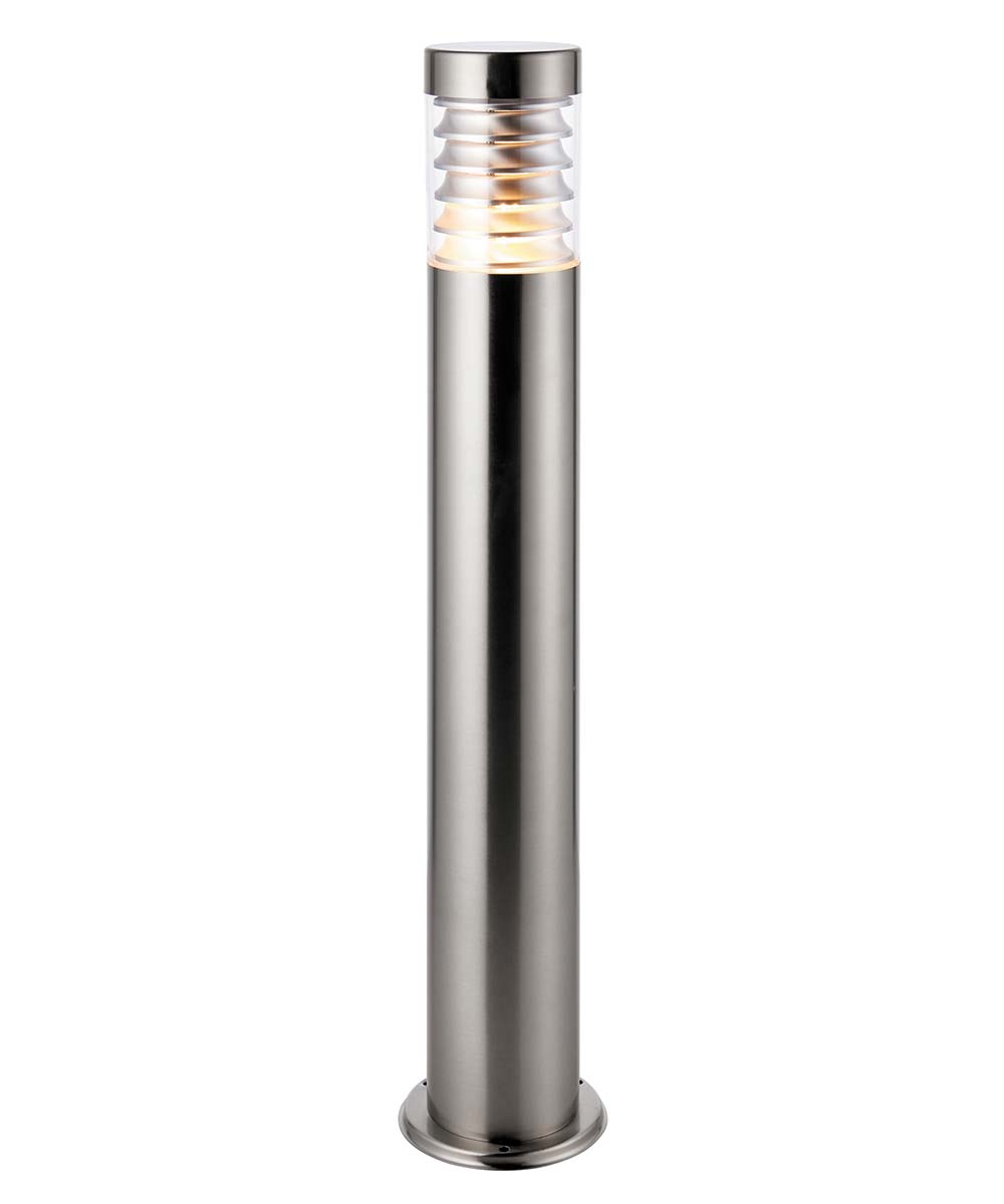 Equinox 80cm Outdoor Post Light Brushed 316L Stainless Steel