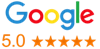 Google reviews rating, follow to read our reviews.