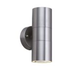 Metro Stainless Up And Down Outdoor Wall Spot Light