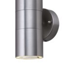 Metro Stainless Up And Down Outdoor Wall Spot Light