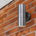 Metro Stainless Up And Down Outdoor Wall Spot Light