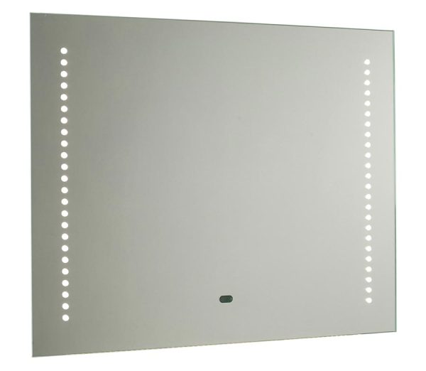 Rift LED Bathroom Mirror Shaver Socket Motion Sensor IP44