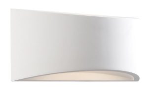 Toko 3w warm white LED large paintable wall washer light