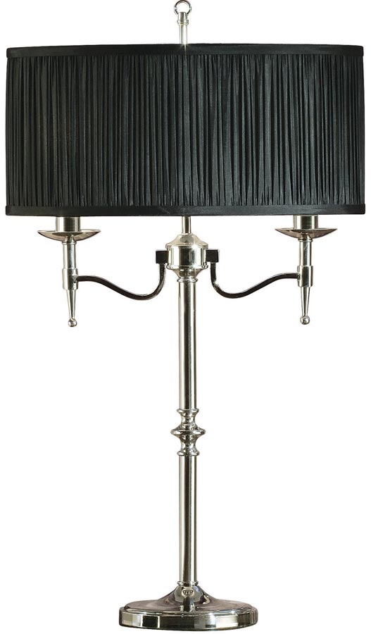 2 Light Candelabra Table Lamp With, Candelabra Table Light