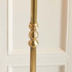 Fitzroy Georgian Style Solid Brass Spindle Floor Lamp Base