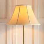 Fitzroy Georgian Style Solid Brass Spindle Floor Lamp Base