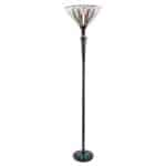 Astoria Tiffany Floor Lamp Uplighter Art Deco Design