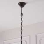 Astoria Medium Tiffany 1 Lamp Art Deco Pendant Light