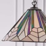 Astoria Medium Tiffany 1 Lamp Art Deco Pendant Light