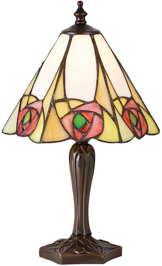 Ingram Small Art Nouveau Tiffany Table Lamp