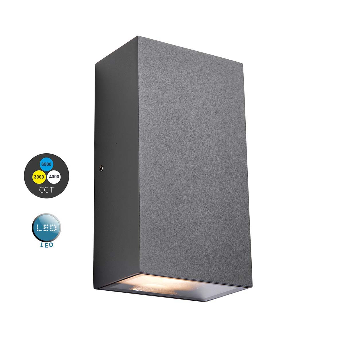 Morti CCT LED Outdoor Up & Down Wall Washer Light IP44
