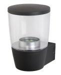 Canillo 1 Light Outdoor Wall Light Dark Matt Anthracite IP44