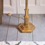Canterbury Traditional Solid Brass Floor Lamp Base