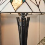 Astoria Small 1 Light Art Deco Design Tiffany Table Lamp