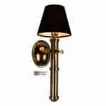 Velsheda Single Nautical Wall Light Solid Brass Handmade