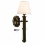 Velsheda Single Nautical Wall Light Solid Brass Handmade
