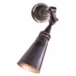 Steamer Dual Hinged Nautical Wall Spot Light Solid Brass Handmade