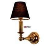Steamer 1 Lamp Dining Room Wall Light Solid Brass Handmade