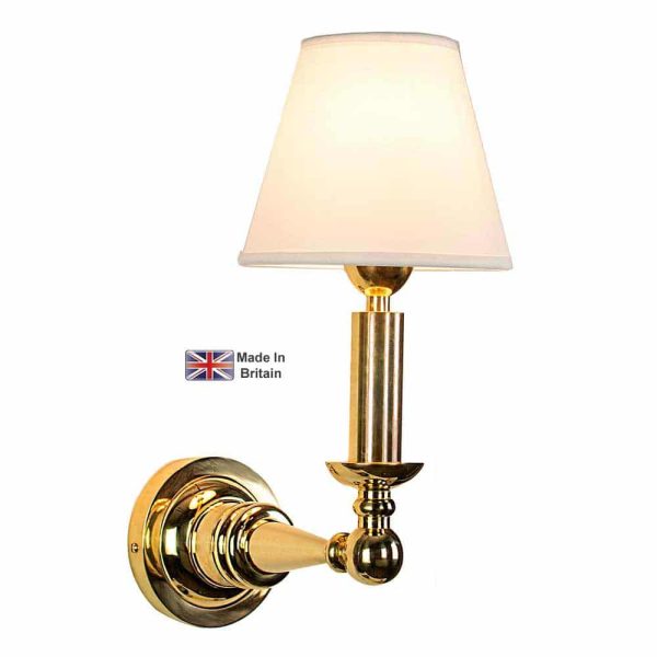Steamer 1 Lamp Dining Room Wall Light Solid Brass Handmade