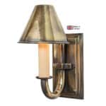 Eton Replica Vintage Wall Light Solid Cast Brass Handmade