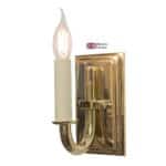 Eton Replica Vintage Wall Light Solid Cast Brass Handmade
