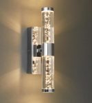 Essence 2 Light LED Bathroom Wall Light Polished Chrome IP44