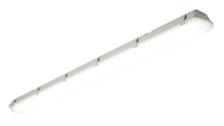 Mordax 5ft Non Corrosive High Output LED Batten Grey 6700lm IP65