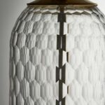Wistow 1 Light Cut Glass Table Lamp Base Only Solid Brass