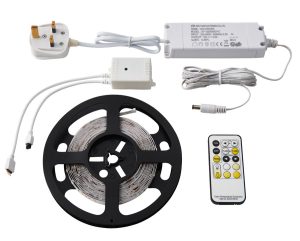 Flexline Remote Control 5M CCT Dimmable LED Ribbon Kit