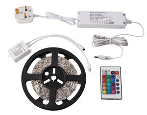 Flexline Remote Control 5M RGB Dimmable LED Ribbon Kit
