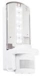 Motion 6W LED Rust Proof PIR Outdoor Wall Light White IP44