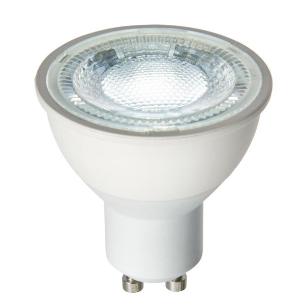 Daylight White 7W GU10 SMD LED Lamp 60 Degree Beam