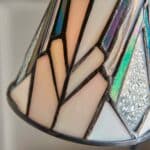 Astoria Art Deco Design Swan Neck Tiffany Desk Lamp