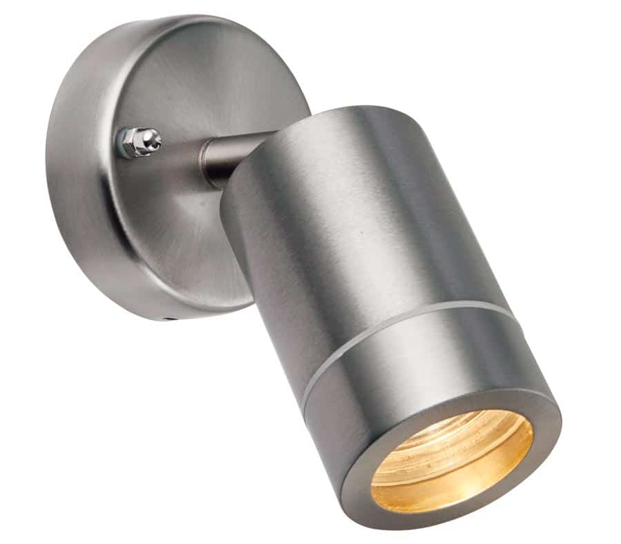 Palin Stainless Steel Adjustable Outdoor Wall Spot Light IP44