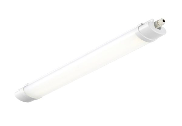 Reeve Connect IP65 Non Corrosive 2ft LED Batten 1650lm White